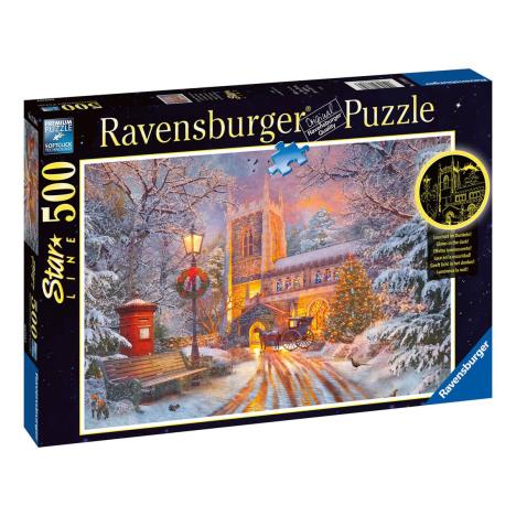 Magical Christmas Starline 500pc Jigsaw Puzzle Extra Image 1